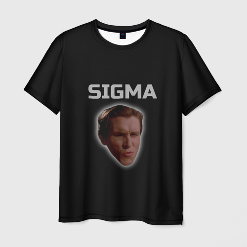 Футболка сигма. Футболка с принтом Сигмы. Sigma Print футболки. Сигма face.