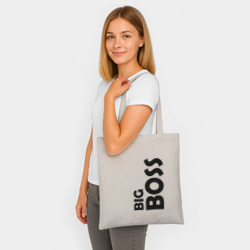 Шоппер BioNature Big boss - темная - фото 2