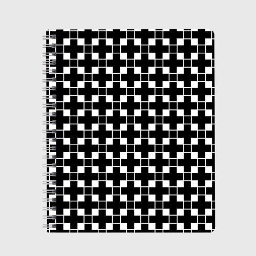 Тетрадь Черно-белая геометрия - купить по цене 390 руб в интернет-магазине  Всемайки, арт 3332453