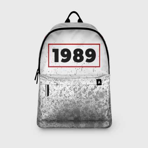 Рюкзак 3D 1989 - в красной рамке на светлом - фото 4