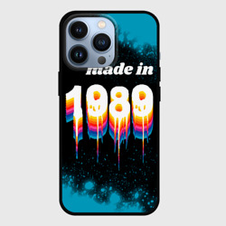 Чехол для iPhone 13 Pro Made in 1989: liquid art