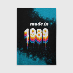 Обложка для автодокументов Made in 1989: liquid art