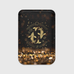 Картхолдер Magsafe магнитный Рыбы знак зодиака