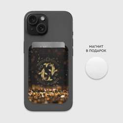 Картхолдер Magsafe магнитный Рыбы знак зодиака - фото 2