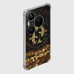 Чехол для Huawei Pura 70 Pro Рыбы знак зодиака - фото 2