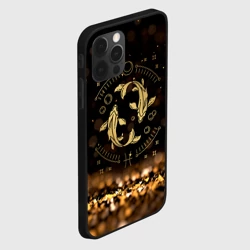 Чехол для iPhone 12 Pro Рыбы знак зодиака - фото 2