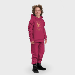Детский костюм хлопок Oversize Знак зодиака скорпион - фото 2