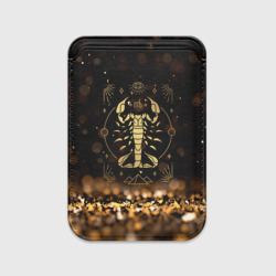 Картхолдер Magsafe магнитный Знак зодиака скорпион