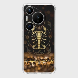 Чехол для Huawei Pura 70 Pro Знак зодиака скорпион