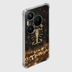 Чехол для Huawei Pura 70 Pro Знак зодиака скорпион - фото 2