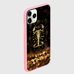 Чехол для iPhone 11 Pro матовый Знак зодиака скорпион - фото 2