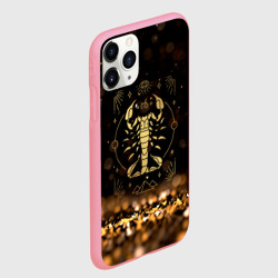 Чехол для iPhone 11 Pro Max матовый Знак зодиака скорпион - фото 2