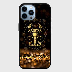 Чехол для iPhone 14 Pro Max Знак зодиака скорпион