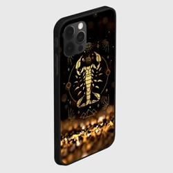 Чехол для iPhone 12 Pro Знак зодиака скорпион - фото 2