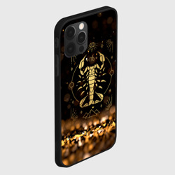 Чехол для iPhone 12 Pro Max Знак зодиака скорпион - фото 2