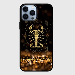 Чехол для iPhone 13 Pro Max Знак зодиака скорпион