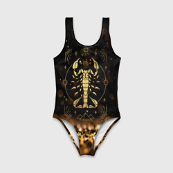 Детский купальник 3D Знак зодиака скорпион - фото 2