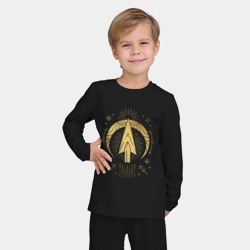 Детская пижама с лонгсливом хлопок Знак   зодиака стрелец - фото 2