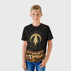Детская футболка 3D Стрелец  знак зодиака - фото 2