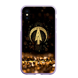 Чехол для iPhone XS Max матовый Стрелец  знак зодиака