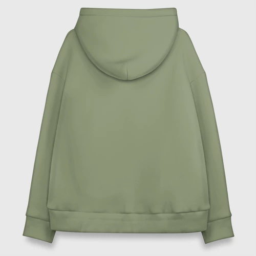 Женское худи Oversize хлопок Все очень круто, но нужно переделать - digital мем - фото 2