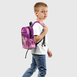 Детский рюкзак 3D Темный единорог - фото 2