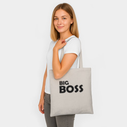 Шоппер BioNature Большой босс - темная - фото 2