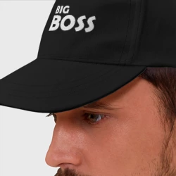 Бейсболка Большой босс - светлая