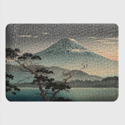 Картхолдер с принтом Великий вулкан Фудзияма - фото 2