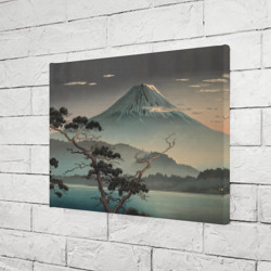 Холст прямоугольный Великий вулкан Фудзияма - фото 2