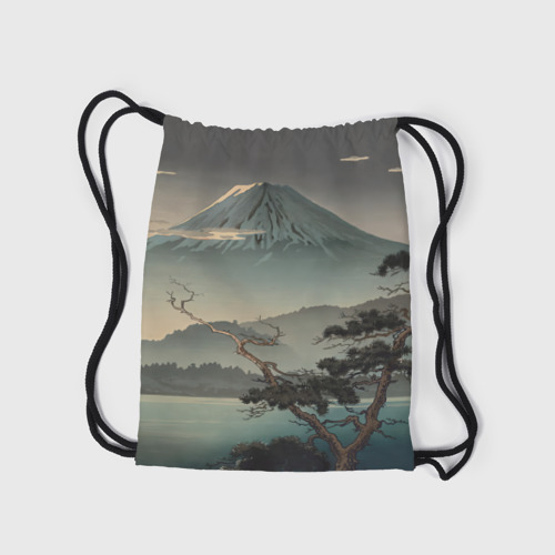 Рюкзак-мешок 3D Великий вулкан Фудзияма - фото 7