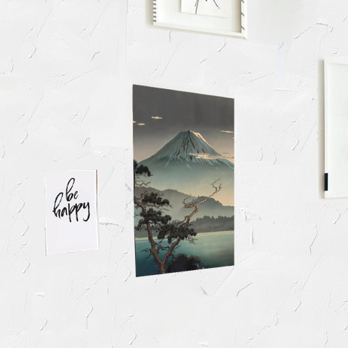 Постер Великий вулкан Фудзияма - фото 3