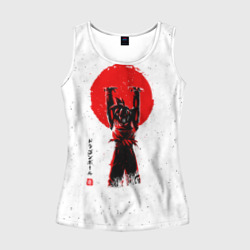 Женская майка 3D Dragon Ball Сон Гоку