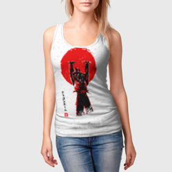 Женская майка 3D Dragon Ball Сон Гоку - фото 2