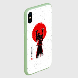 Чехол для iPhone XS Max матовый Dragon Ball Сон Гоку - фото 2