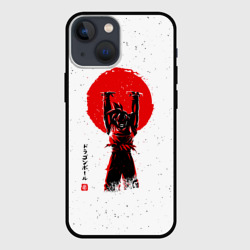 Чехол для iPhone 13 mini Dragon Ball Сон Гоку