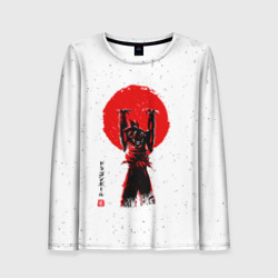 Женский лонгслив 3D Dragon Ball Сон Гоку