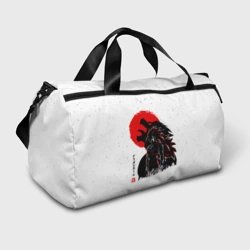 Сумка спортивная 3D Dragon Ball красная луна