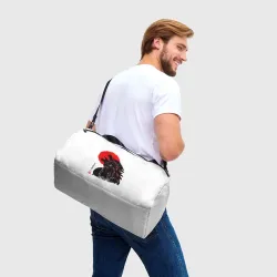 Сумка спортивная 3D Dragon Ball красная луна - фото 2