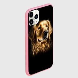 Чехол для iPhone 11 Pro Max матовый Лабрадор ретривер - фото 2