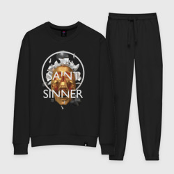 Женский костюм хлопок Saint Sinner