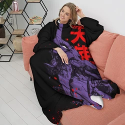 Плед с рукавами Евангелион - eva Berserk - фото 2