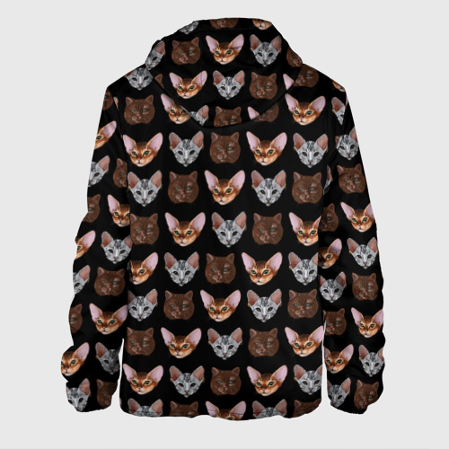 Мужская куртка 3D Кали: Зов Тьмы Котики, цвет 3D печать - фото 2