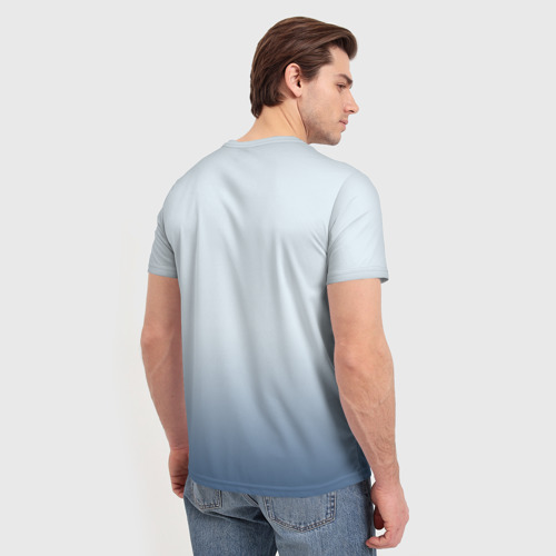 Мужская футболка 3D Ведьмак 3 с Йеннифэр и Трисс, цвет 3D печать - фото 4