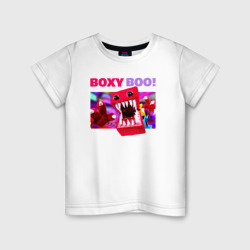 Детская футболка хлопок Project Playtime Бокси Бу обнимашки