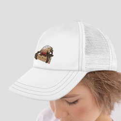 Детская кепка тракер Hugs from crab