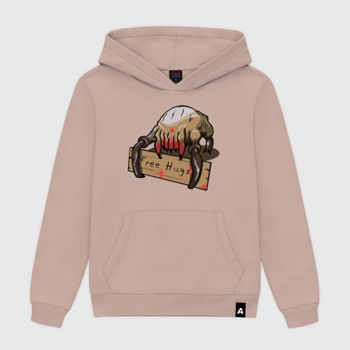 Мужская толстовка хлопок Hugs from crab