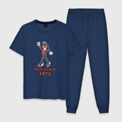 Мужская пижама хлопок Hot since 1973
