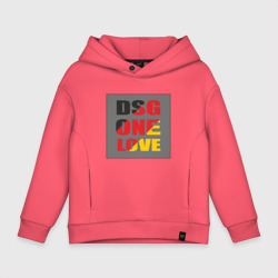 Детское худи Oversize хлопок Коробка DSG