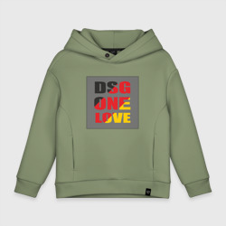 Детское худи Oversize хлопок Коробка DSG